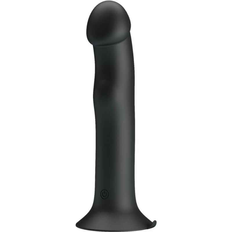 PRETTY LOVE - VIBRATEUR MURRAY ET ONDES STIMULANTES CLITORIDIENNES NOIR