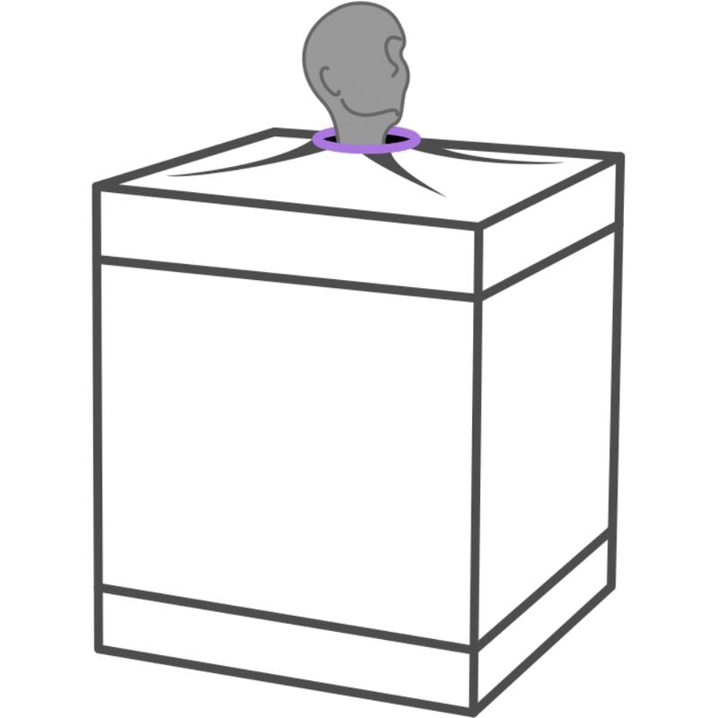 SECRET DOME - KINK CLUB CABINA BUKKAKE MORADO