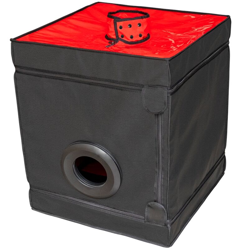 SECRET DOME - KINK CLUB CABINA BUKKAKE NOIR ET ROUGE