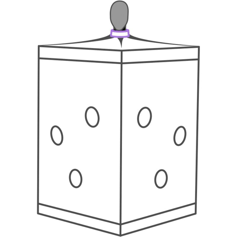 SECRET DOME - KINK CLUB CABINE SCANDALE PURPLE