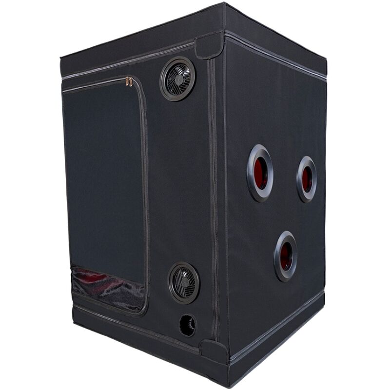 SECRET DOME - KINK CLUB CABIN SCANDALE NOIR ET ROUGE