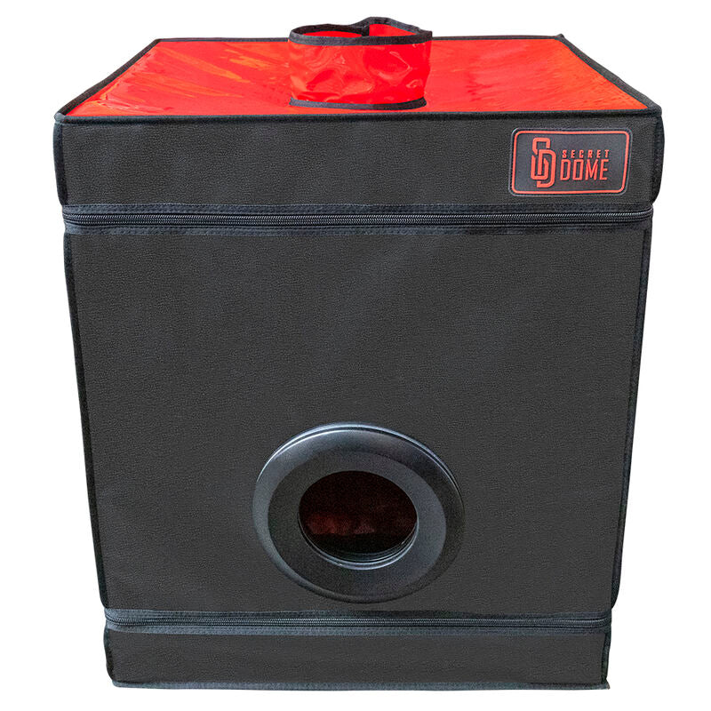 SECRET DOME - KINK CLUB CABINA BUKKAKE NOIR ET ROUGE