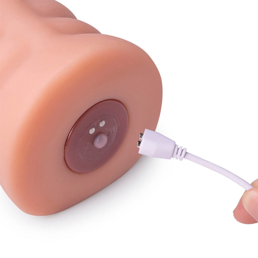 XISE - MASTURBATEUR VAGINAL RAMAR AVEC VIBRATION