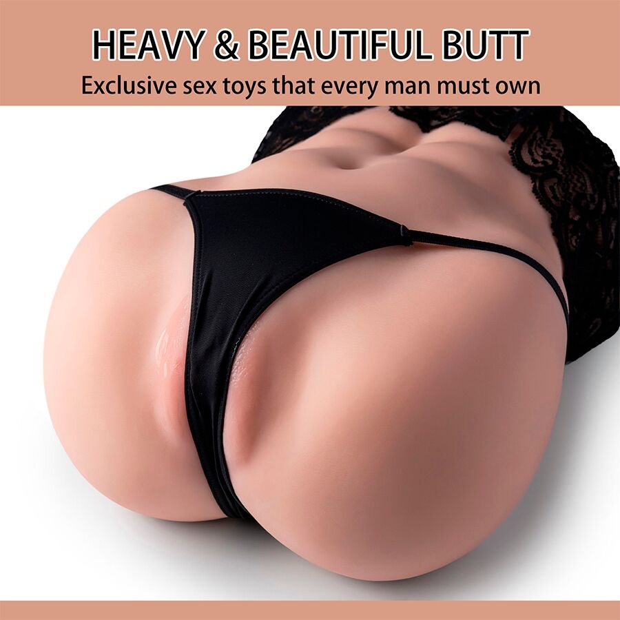 XISE - LYDIA MASTURBATEUR VAGINAL FÉMININ AVEC MOUVEMENT DE POUSSÉE 25 CM