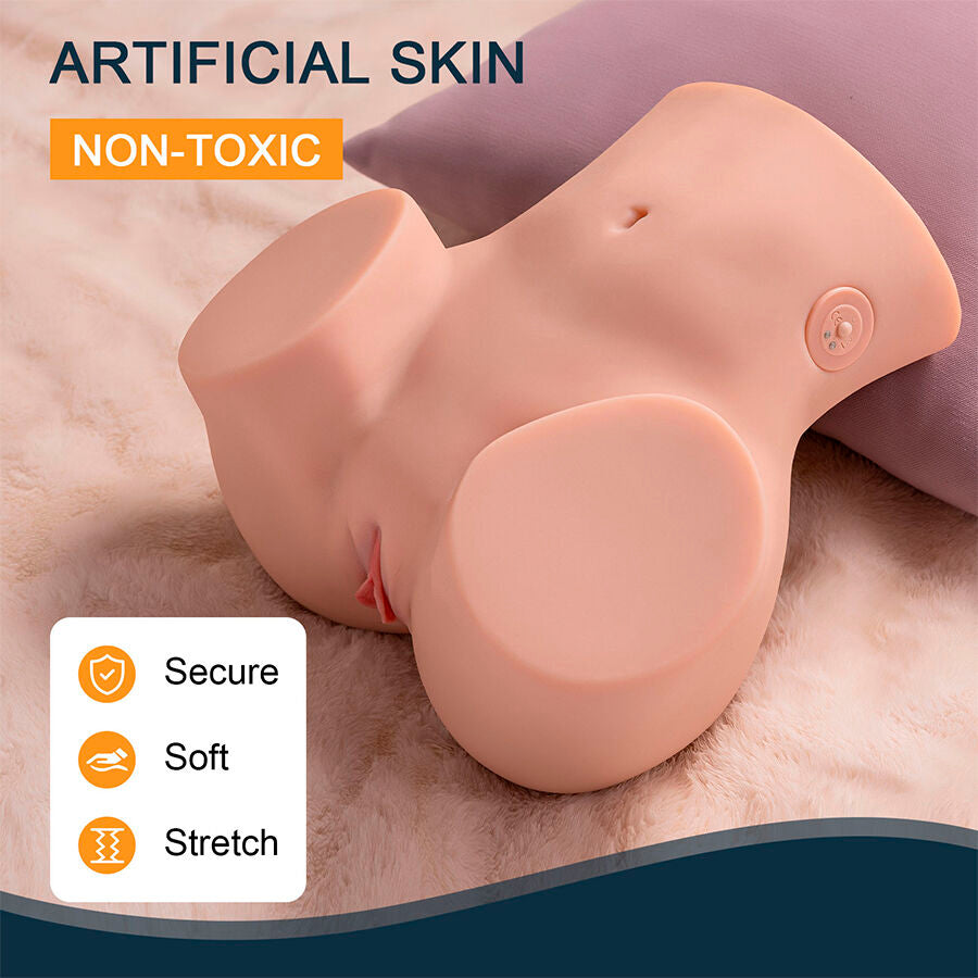 XISE - SYDNI MASTURBATEUR VAGINAL MULTIPOSITION RÉALISTE AVEC POUSSE