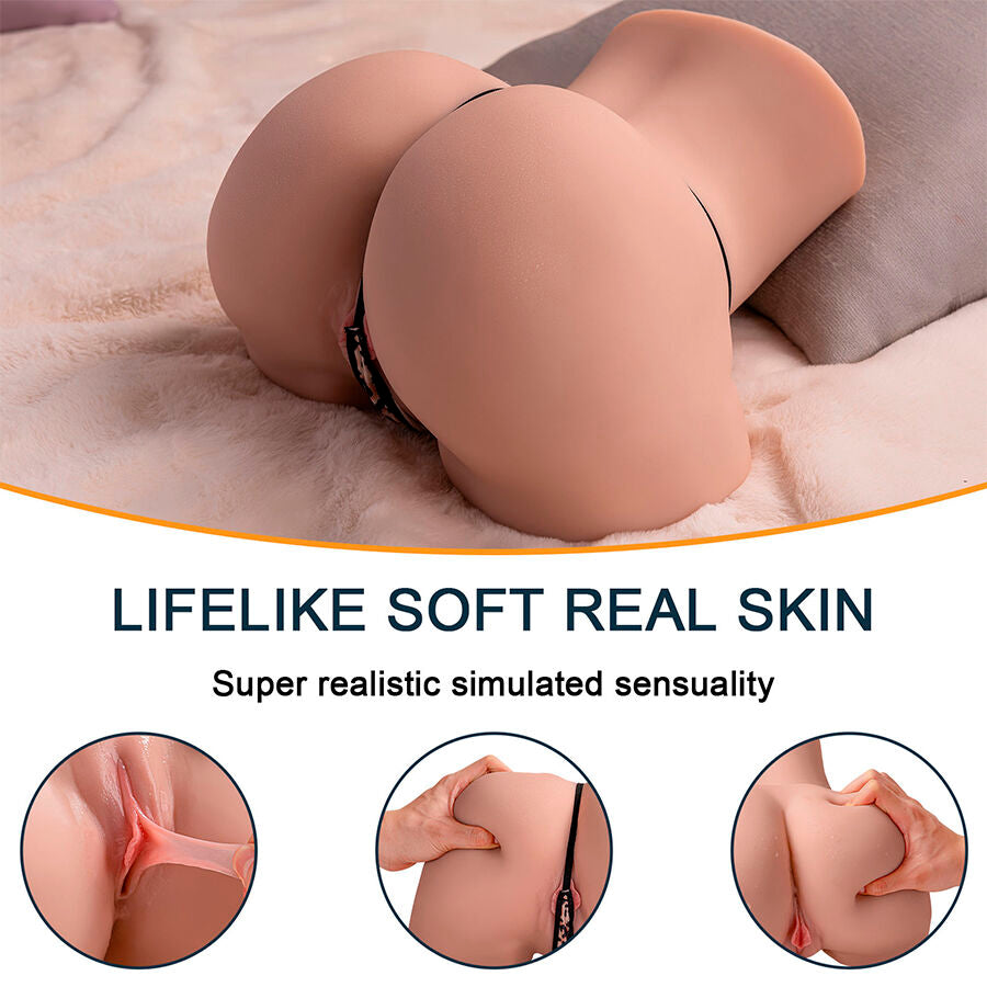 XISE - SYDNI MASTURBATEUR VAGINAL MULTIPOSITION RÉALISTE AVEC POUSSE