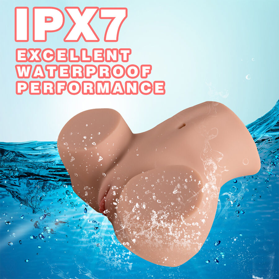 XISE - DANAE MASTURBATEUR VAGINAL RÉALISTE À VIBRATION MULTI-POSITIONS