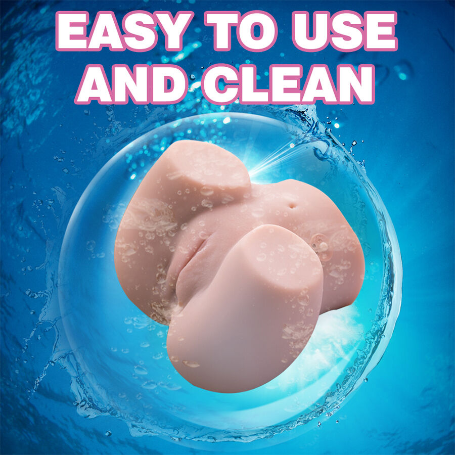 XISE - CONNIE BACK MASTURBATEUR VAGIN ET ANUS MULTIPOSITION RÉALISTE AVEC VIBRATION