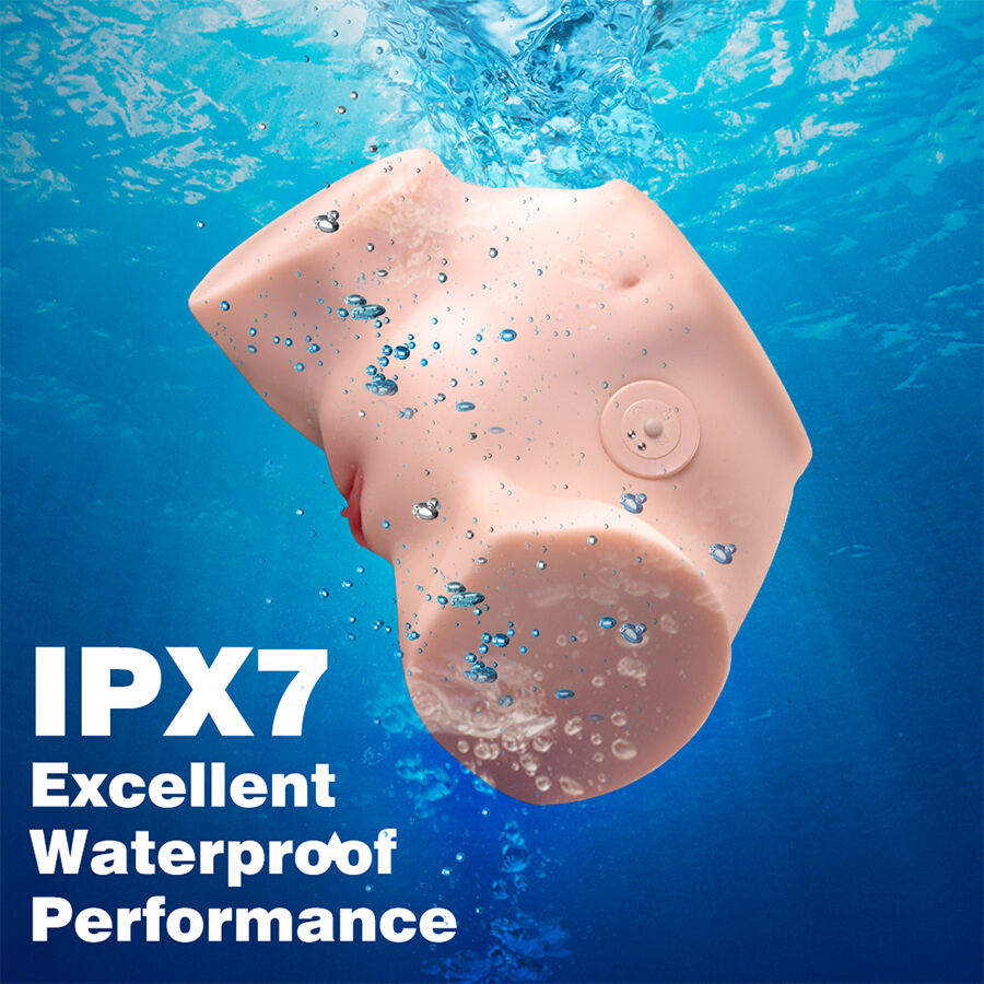 XISE - FENNIE MASTURBATEUR RÉALISTE MULTIPOSITIONS POUR VAGIN ET ANUS AVEC VIBRATION