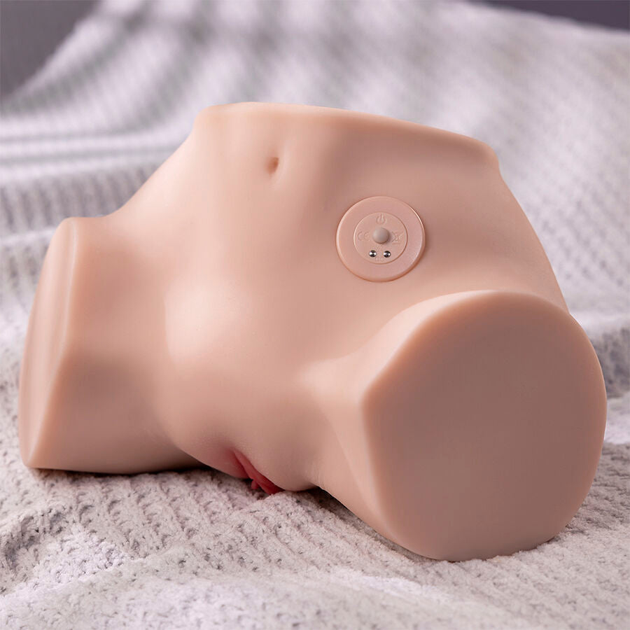 XISE - FENNIE MASTURBATEUR RÉALISTE MULTIPOSITIONS POUR VAGIN ET ANUS AVEC VIBRATION