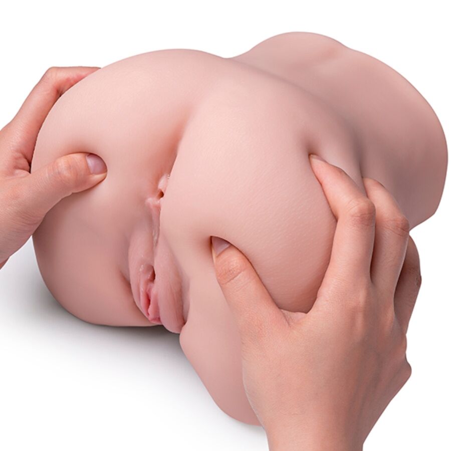 XISE - OLGA MASTURBATEUR VIBRANT RÉALISTE POUR VAGIN ET ANUS MULTIPOSITIONS