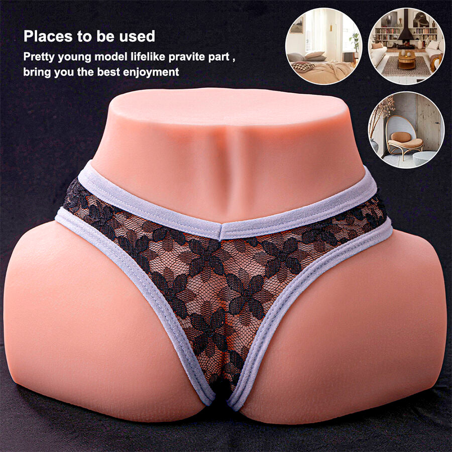 XISE - TRACY MASTURBATEUR VIBRANT RÉALISTE MULTIPOSITIONS POUR VAGIN ET ANUS