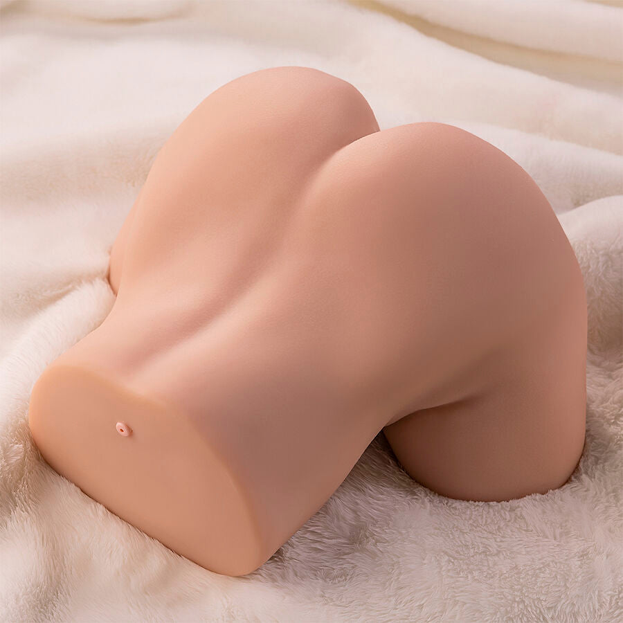 XISE - MAYA MASTURBATEUR RÉALISTE AVEC VIBRATION ET SUCCION VAGIN ET ANUS 4,5 KG