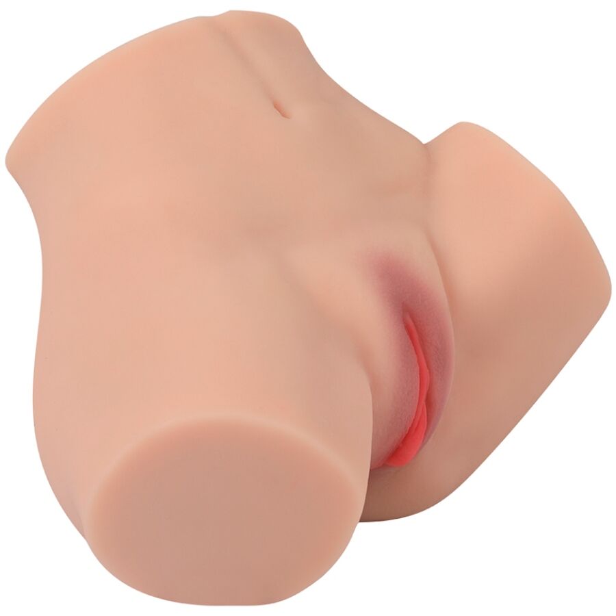 XISE - EVA MASTURBATEUR RÉALISTE MULTI-POSITIONS POUR VAGIN ET ANUS