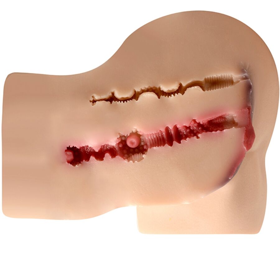 XISE - KALLY MASTURBATEUR RÉALISTE MULTIPOSITIONS POUR VAGIN ET ANUS