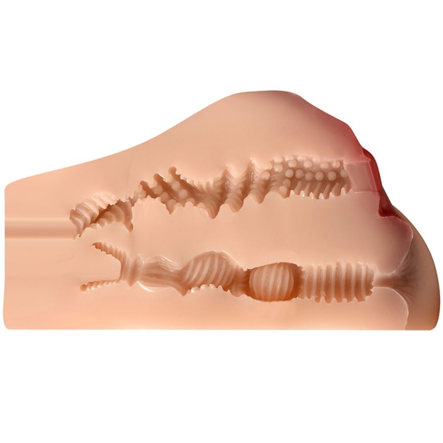 XISE - THULMA MASTURBATEUR RÉALISTE POUR VAGIN ET ANUS EN POSITION DE FACE