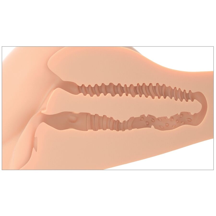 PDX PLUS - MASTURBATEUR ANAL ET VAGIN RÉALISTE 360 BANGER