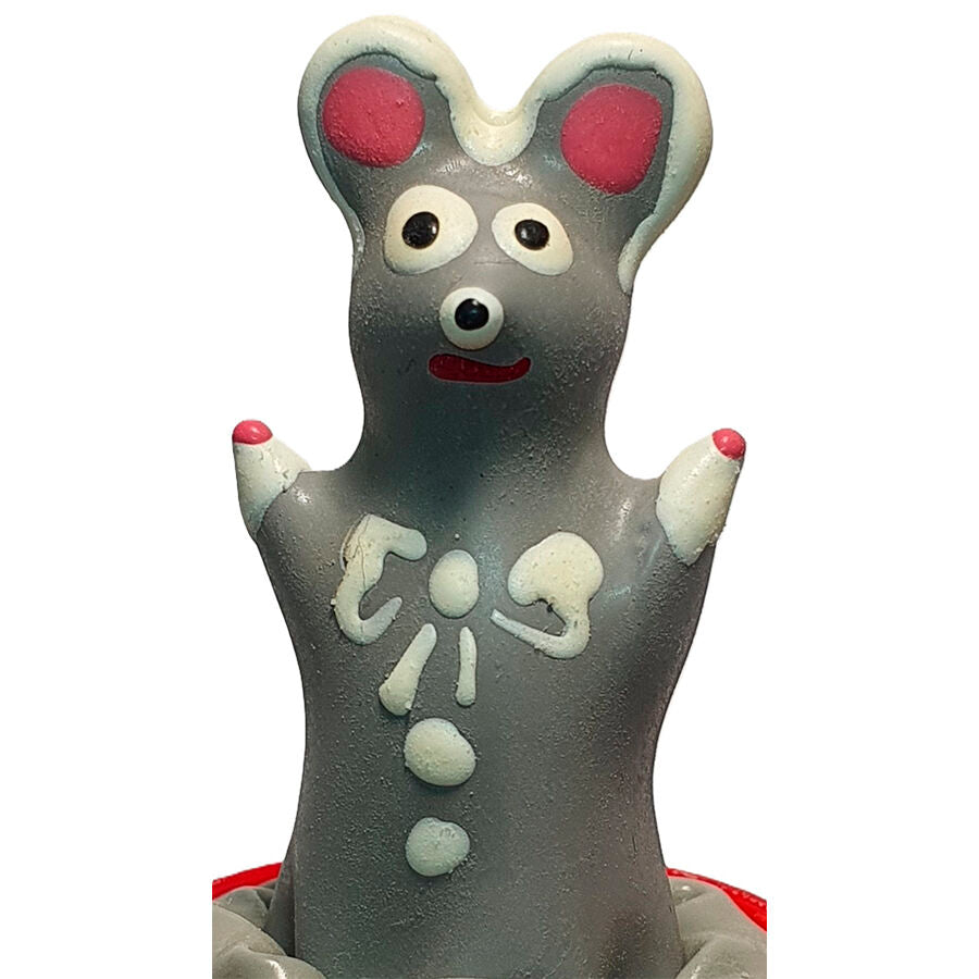 CONDOMERIE - PRÉSERVATIFS FANTAISIE PEINTS À LA MAIN MODÈLE SOURIS 2