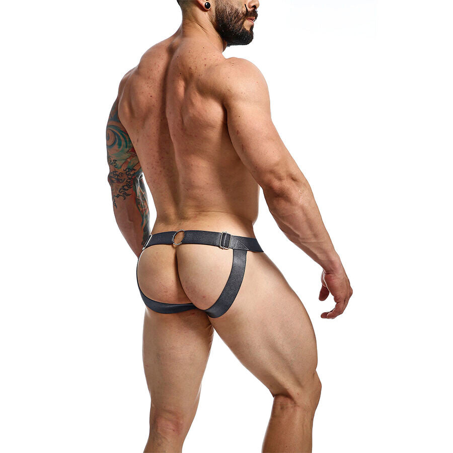 MOB - JOCKSTRAP DNGEON SNAP GRIS TAILLE UNIQUE