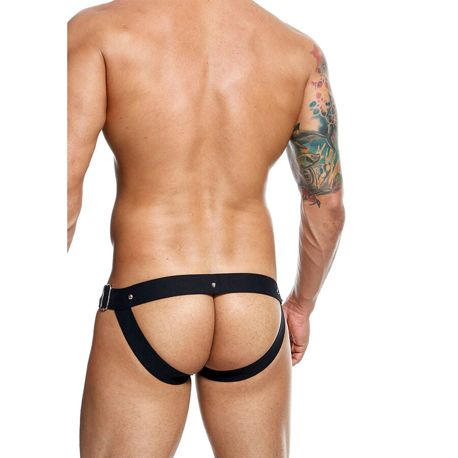 MOB - JOCKSTRAP DNGEON NOIR PRESSION TAILLE UNIQUE