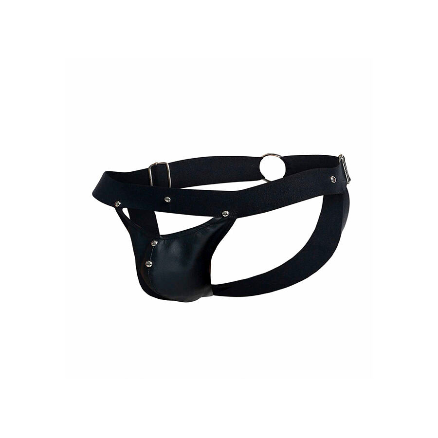 MOB - JOCKSTRAP DNGEON SPORTSMAN NOIR TAILLE UNIQUE