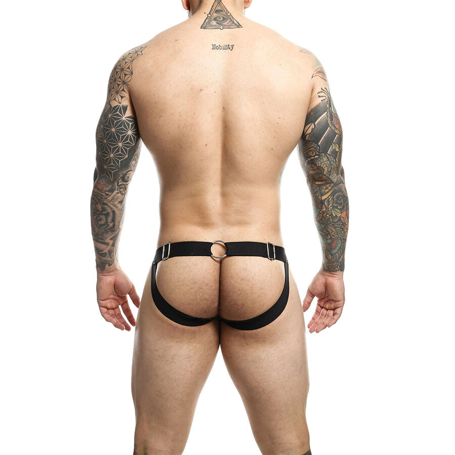 MOB - JOCKSTRAP ROUGE DNGEON AVEC CHAÎNES TAILLE UNIQUE