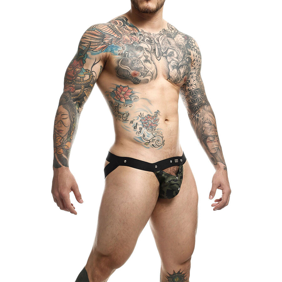 MOB - DNGEON JOCKSTRAP SPORTSMAN VERT TAILLE UNIQUE