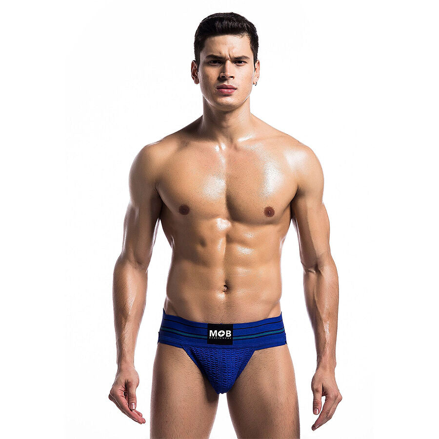 MOB - STRING BLEU CLASSIQUE TAILLE L
