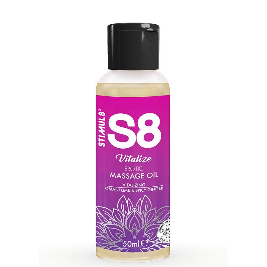 STIMUL8 - S8 HUILE DE MASSAGE COFFRET 3 X 50 ML