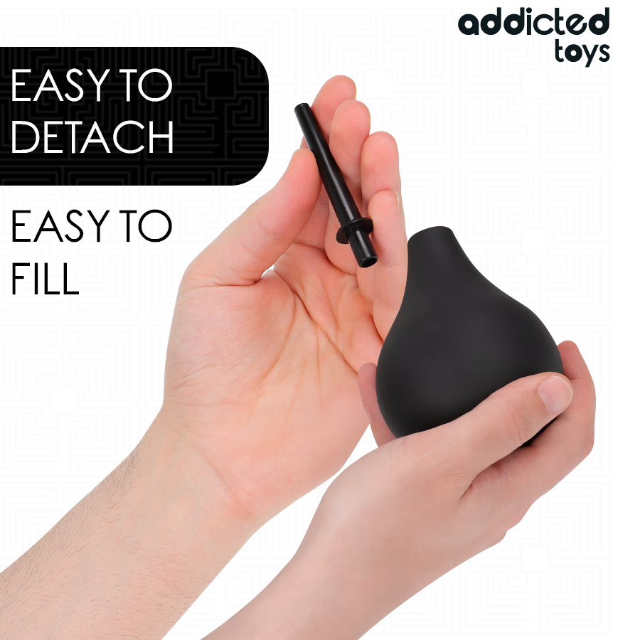 ADDICTED TOYS - NETTOYANT ANAL DE VOYAGE TAILLE L 220 ML