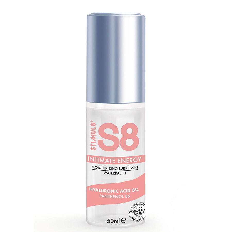 STIMUL8 - S8 LUBRIFIANT À L'ACIDE HYALURONIQUE ÉNERGIE INTIME 50 ML