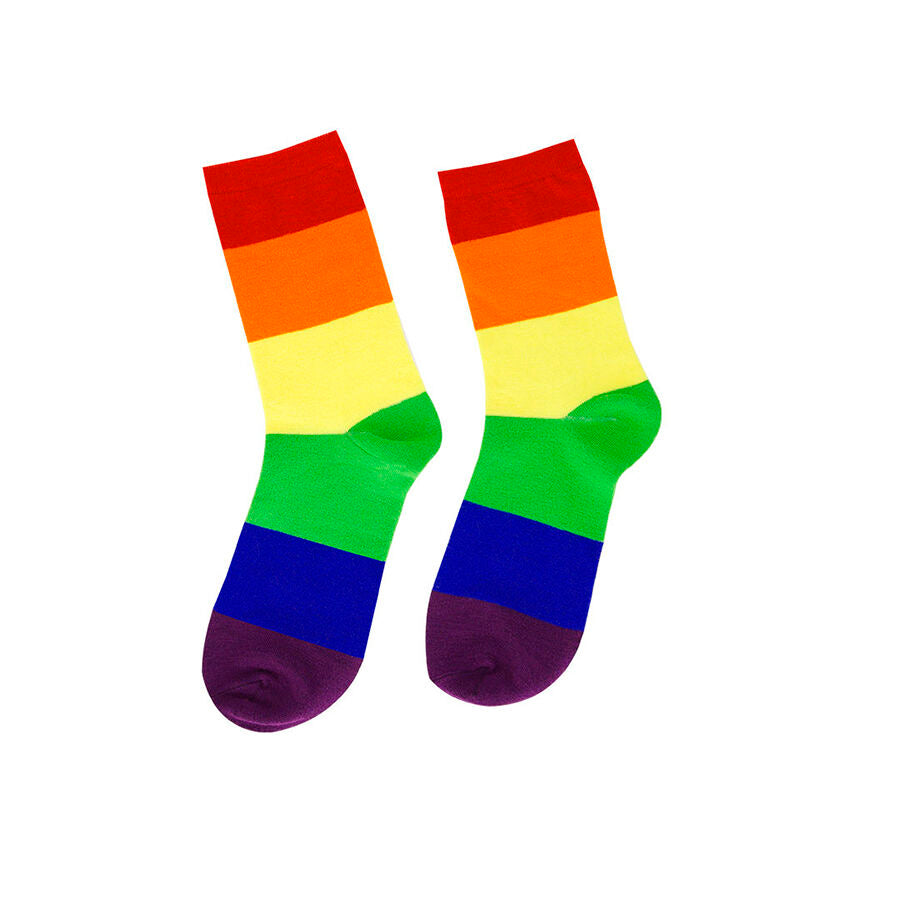 FIERTÉ - CHAUSSETTES LGBT TAILLE S/M
