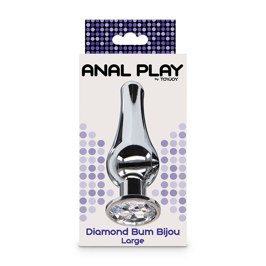 TOYJOY - ANAL PLAY DIAMANTE BUM BIJOU GRAND PLUG ANAL