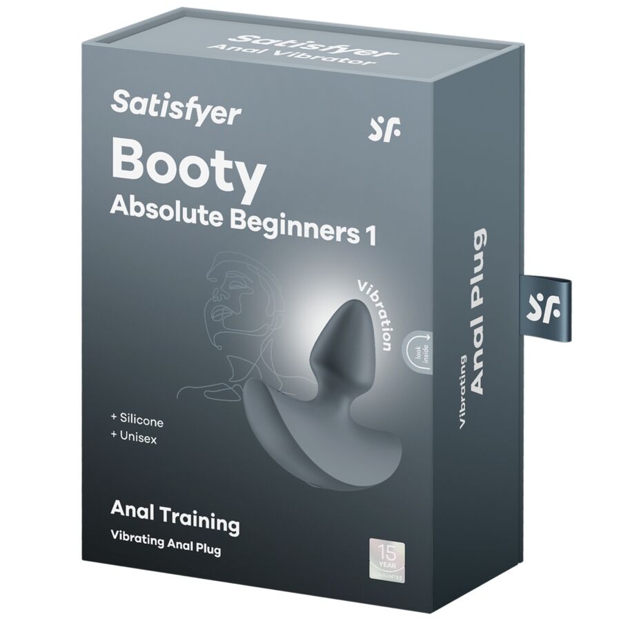 SATISFYER - ABSOLUTE BEGINNERS 1 VIBRATEUR ANAL PLUG