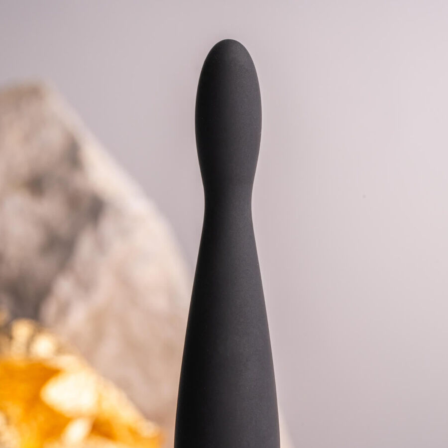 ROCKS-OFF - PETITE SENSATIONS TEAZER ANAL PLUG VIBRATEUR NOIR