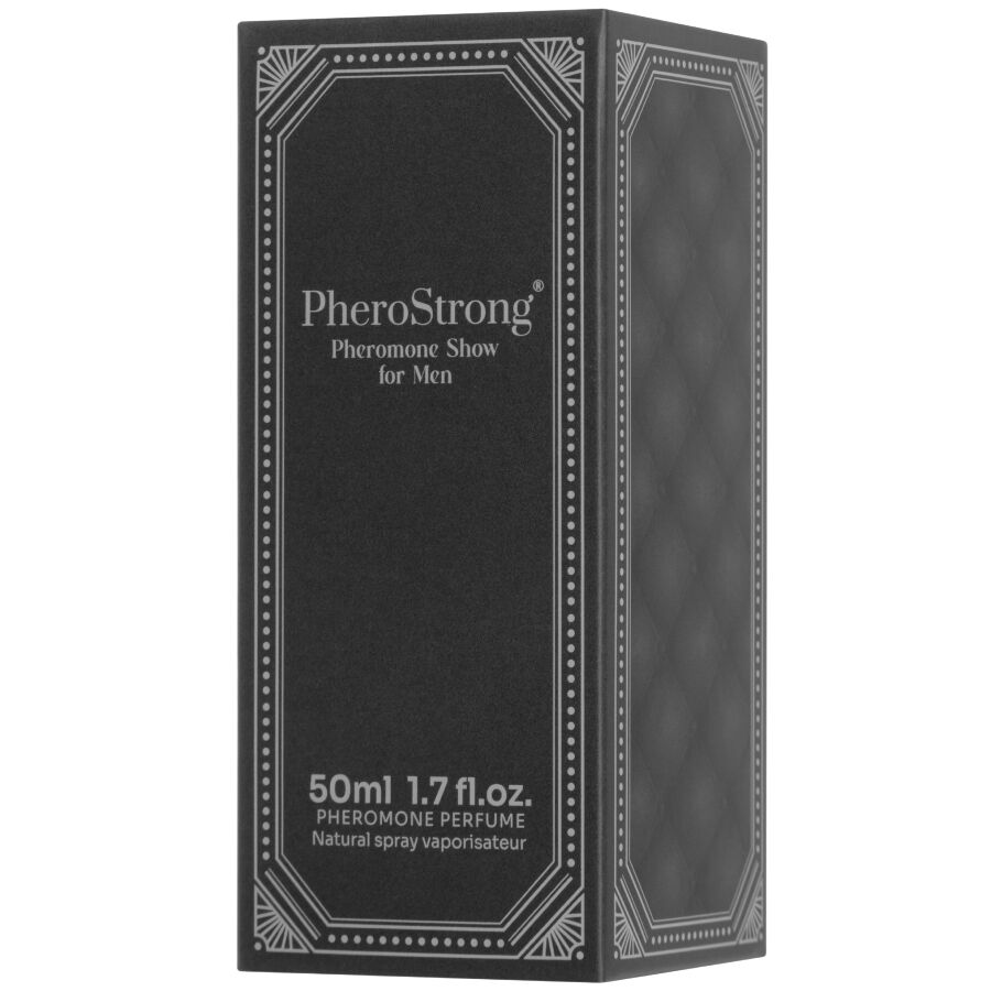 PHEROSTRONG - PARFUM PHÉROMONES SHOW POUR HOMME 50 ML