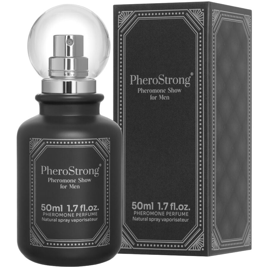 PHEROSTRONG - PARFUM PHÉROMONES SHOW POUR HOMME 50 ML
