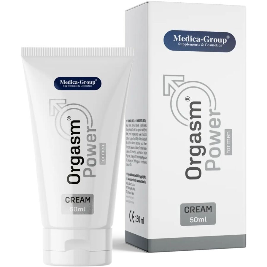 MEDICA GROUP - ORGASM POWER CRÈME INTIME POUR HOMMES 50 ML