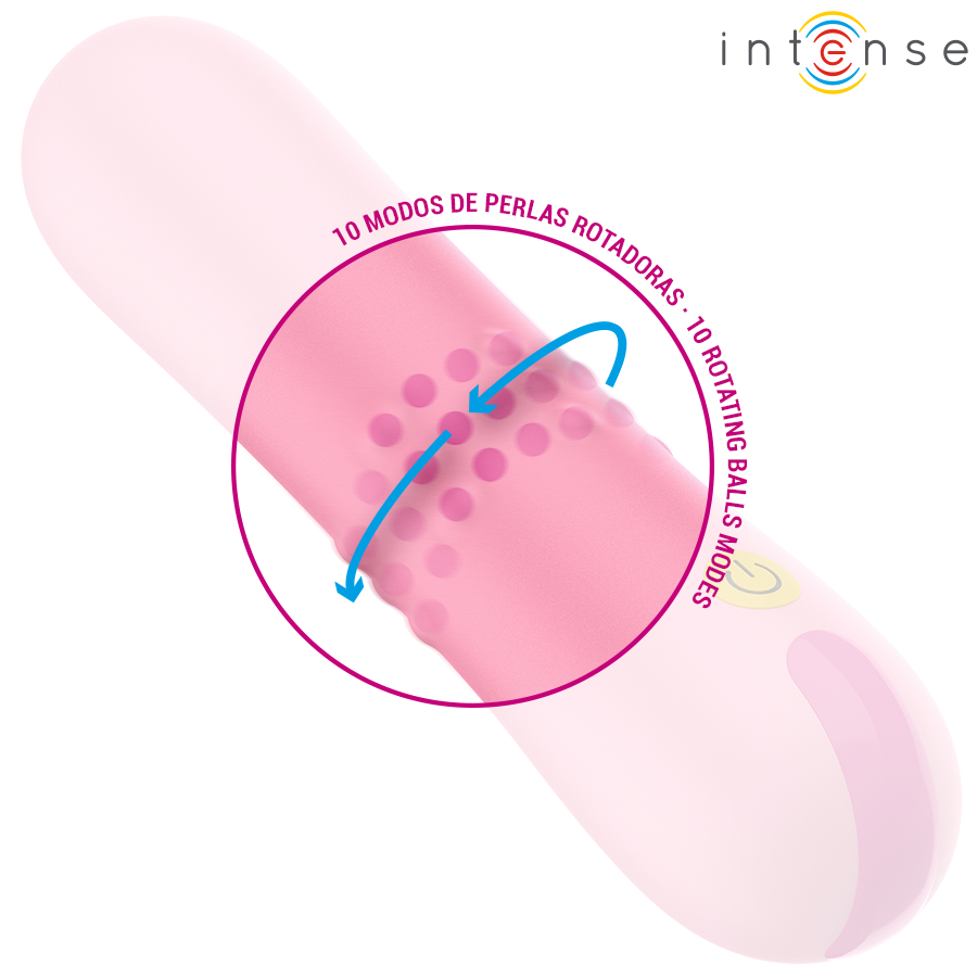 INTENSE - BARBARA VIBRATEUR À BILLE ROULANTE