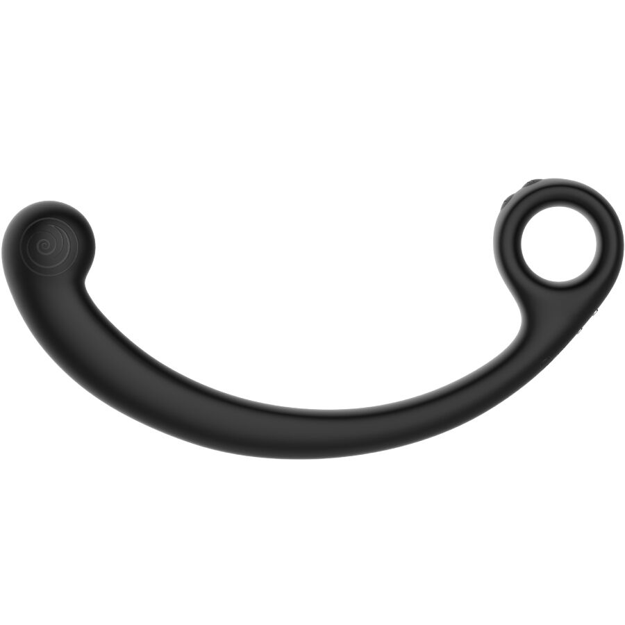 SNAIL VIBE - BAGUETTE DE MASSAGE VIBRANTE AXI NOIRE