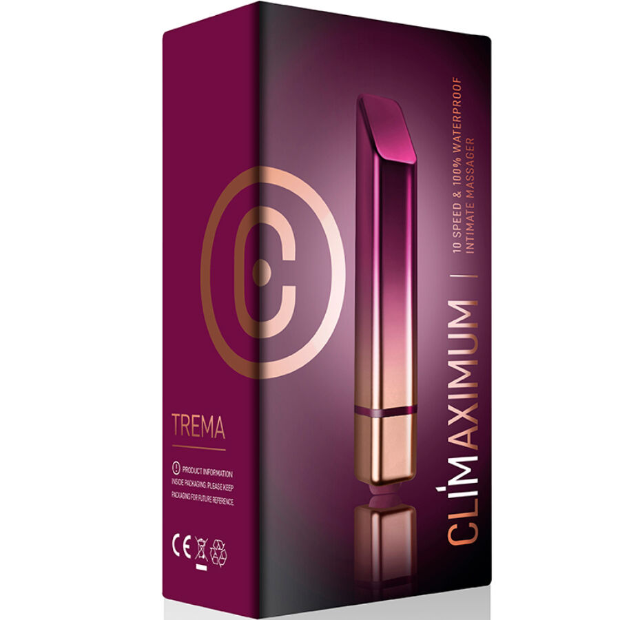 CLIMAXIMUM - TREMA LIPSTICK BULLET VIBRATEUR