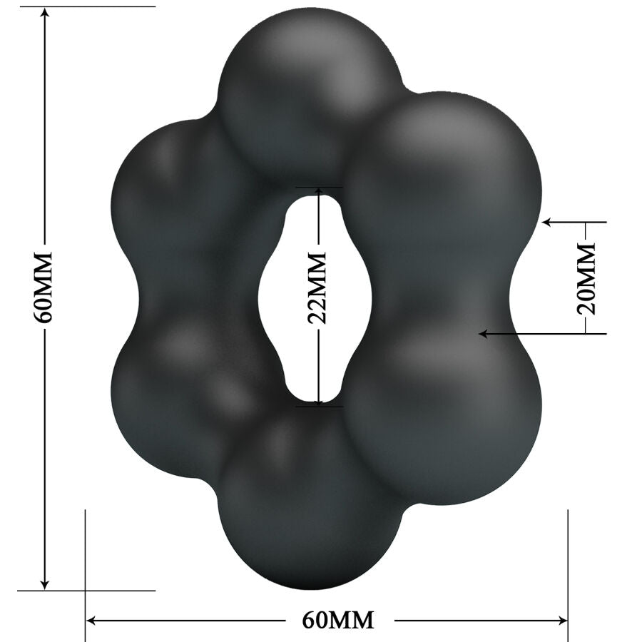 CRAZY BULL - BAGUE EN SILICONE CLAUZELL MODÈLE 10
