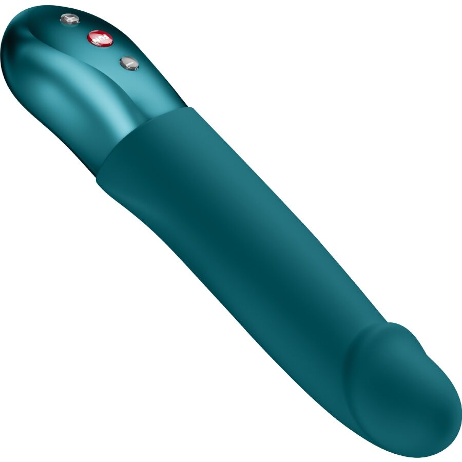 FUN FACTORY - STRONIC REAL THRUSTING PULSATORS BOTTLE GREEN