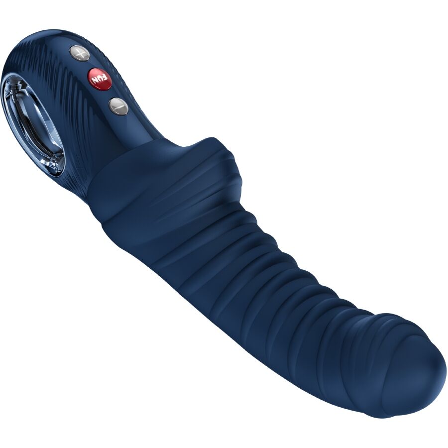 FUN FACTORY - VIBRATEUR TIGER G-SPOT BLEU NUIT