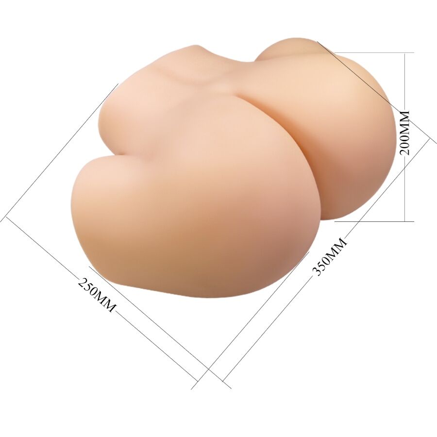 CRAZY BULL - ANAID VAGIN ET ANAL FÉMININ RÉALISTE 7 KG