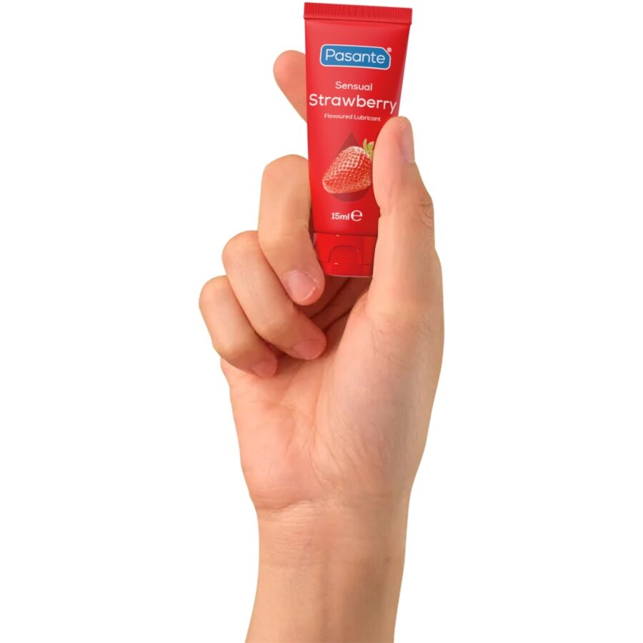 PASANTE - PACK LUBRIFIANTS SAVEURS ASSORTIES 5 UNITÉS X 15 ML