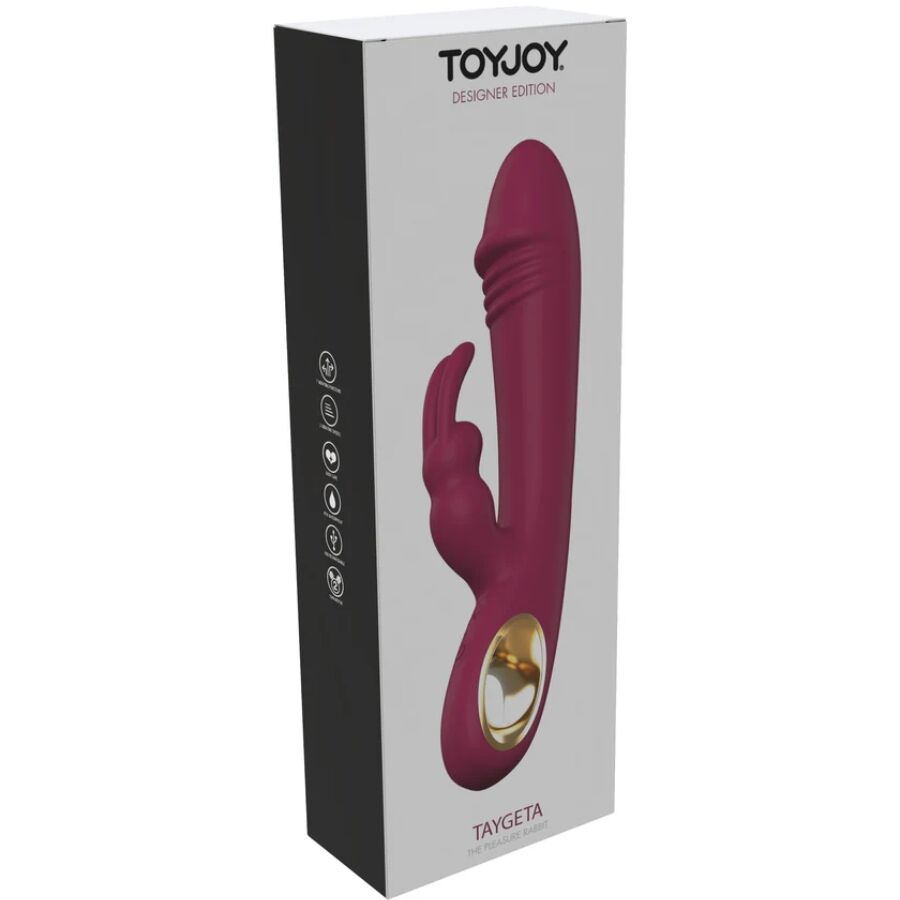 TOYJOY - VIBRATEUR LAPIN TAYGETA