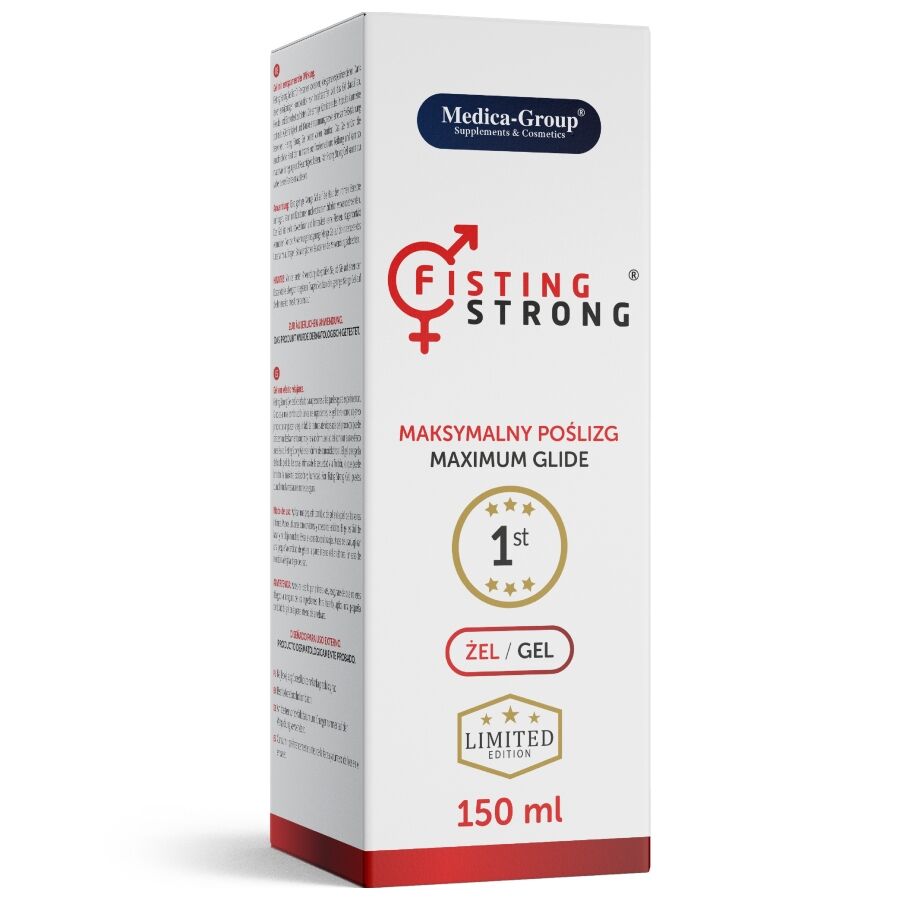 MEDICA GROUP - FISTING STRONG GEL ANAL INTIME 150 ML