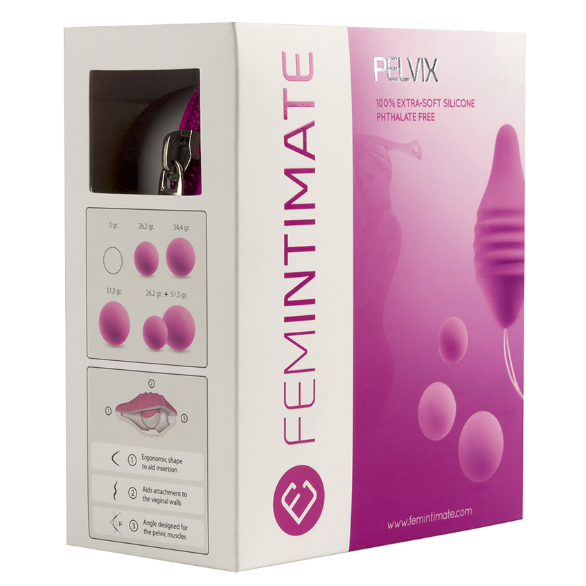FEMINTIMATE - PELVIX CONCEPT BALLES 100% THÉRAPEUTIQUES